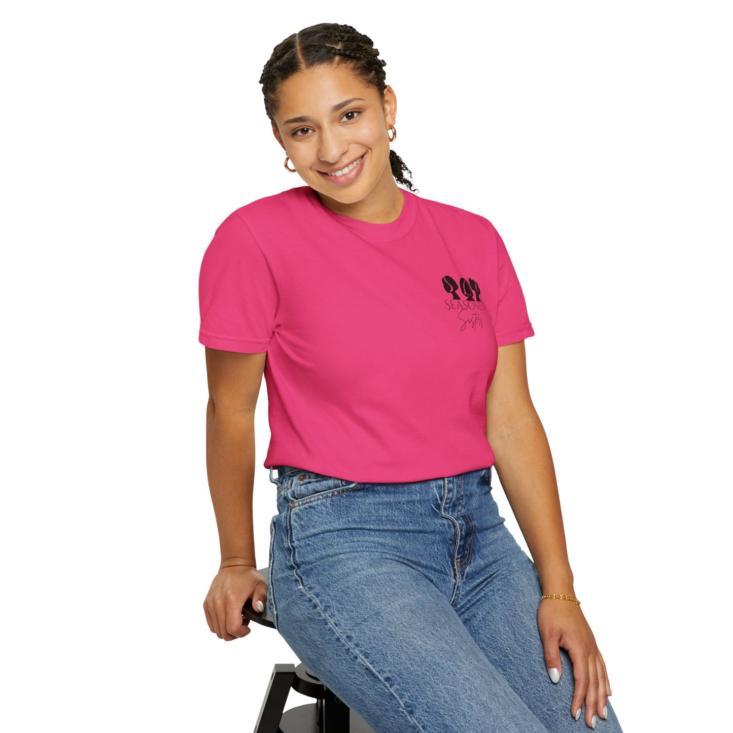 Seasoned Sisters Garment-Dyed T-shirt (Small Logo)