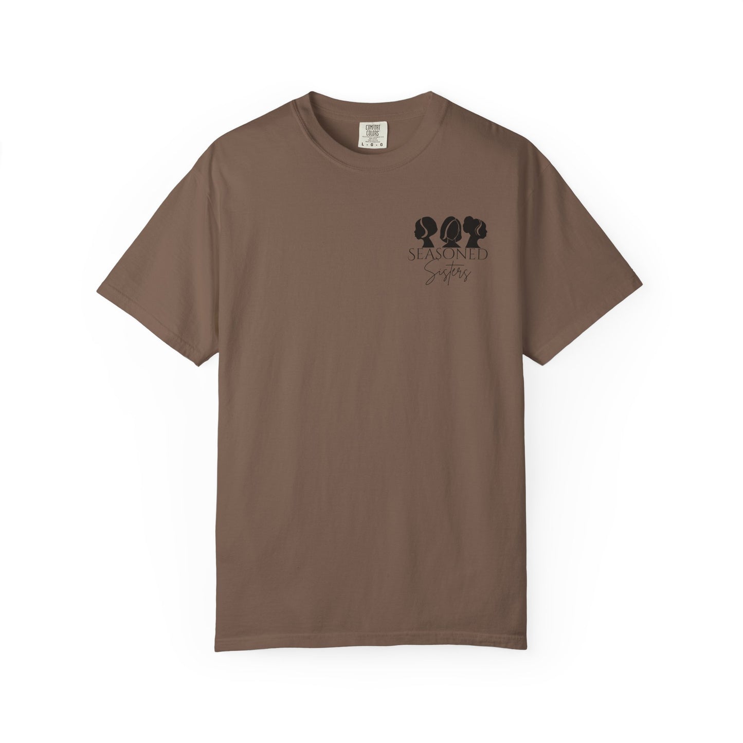 Seasoned Sisters Garment-Dyed T-shirt (Small Logo)