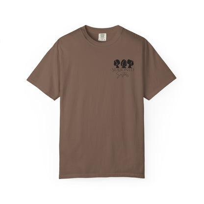 Seasoned Sisters Garment-Dyed T-shirt (Small Logo)