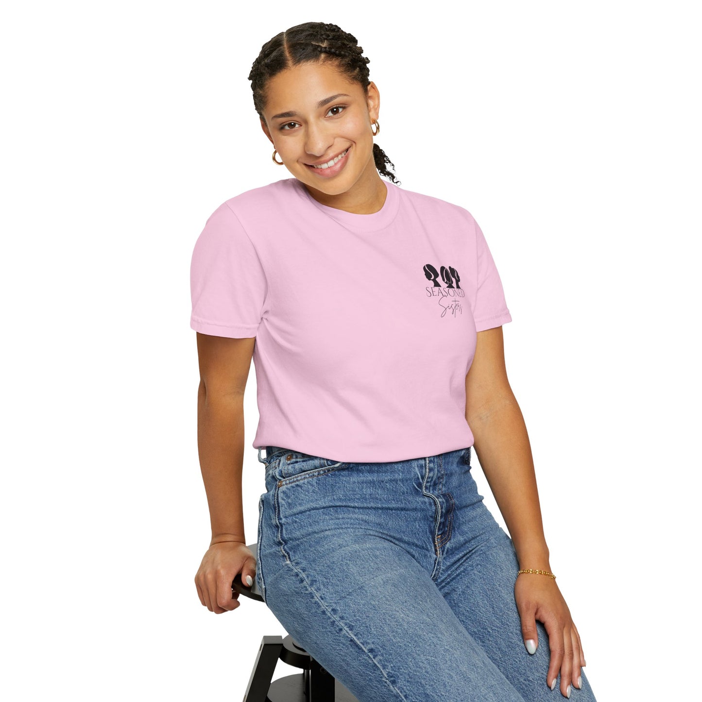Seasoned Sisters Garment-Dyed T-shirt (Small Logo)