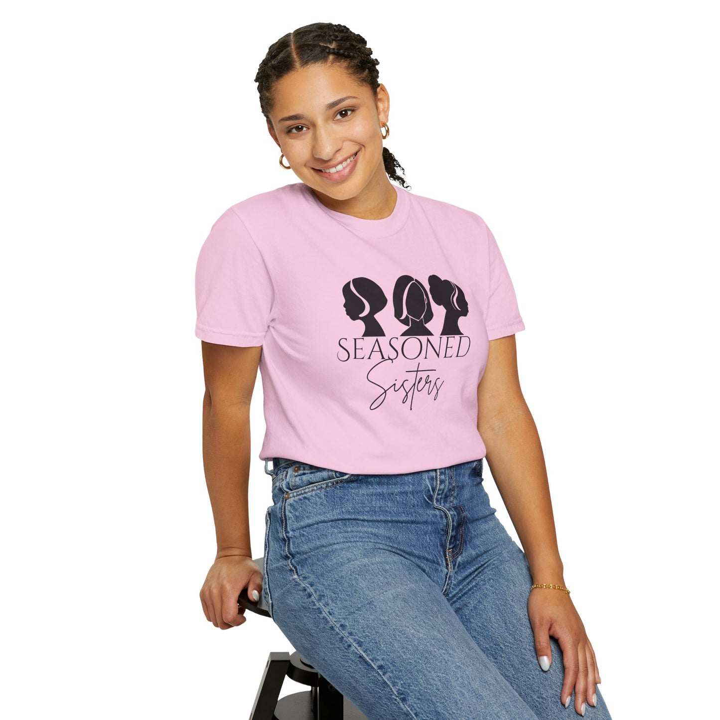 Seasoned Sisters Garment-Dyed T-shirt