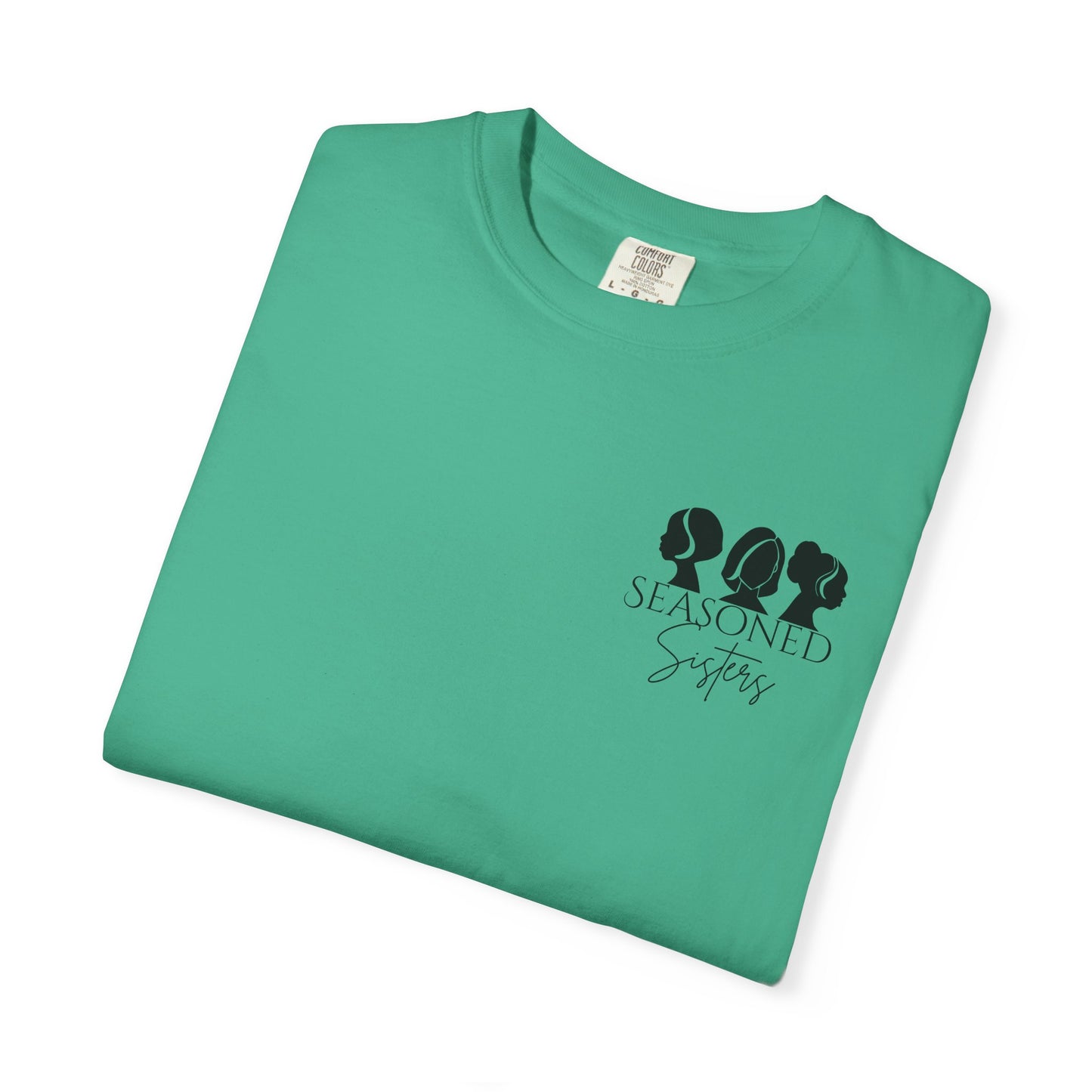 Seasoned Sisters Garment-Dyed T-shirt (Small Logo)