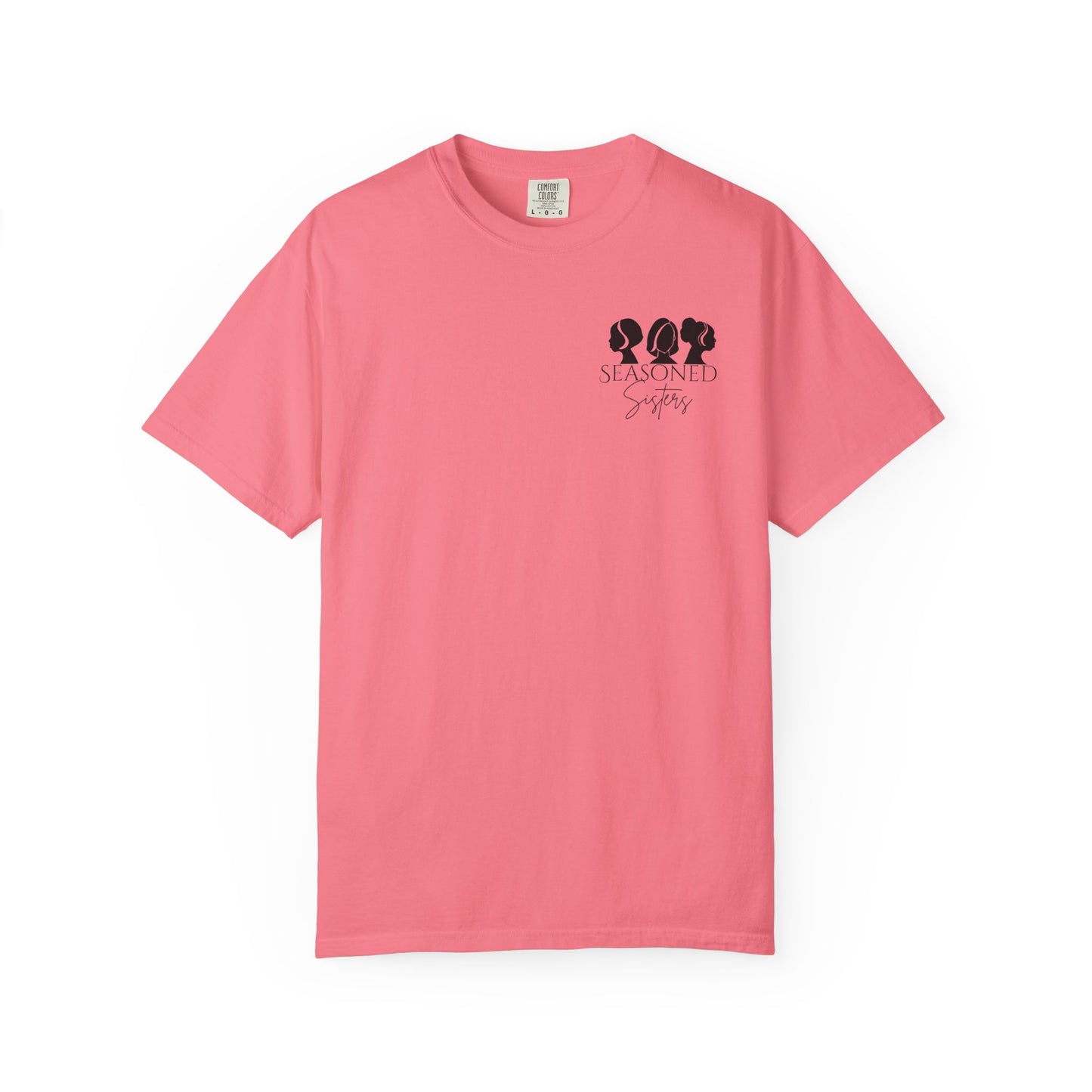 Seasoned Sisters Garment-Dyed T-shirt (Small Logo)
