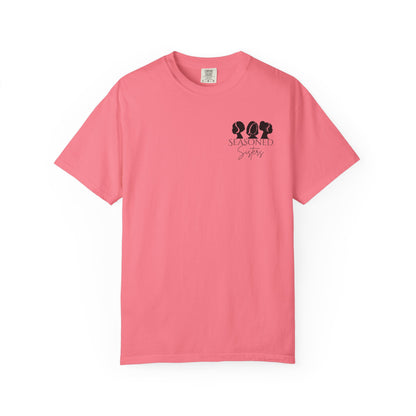 Seasoned Sisters Garment-Dyed T-shirt (Small Logo)