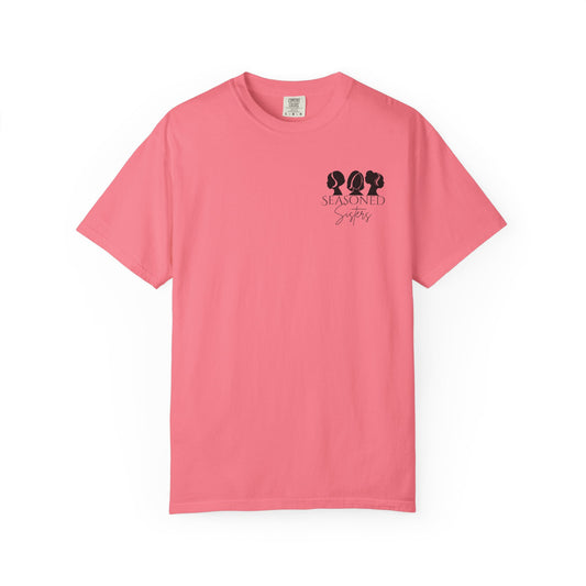 Seasoned Sisters Garment-Dyed T-shirt (Small Logo)