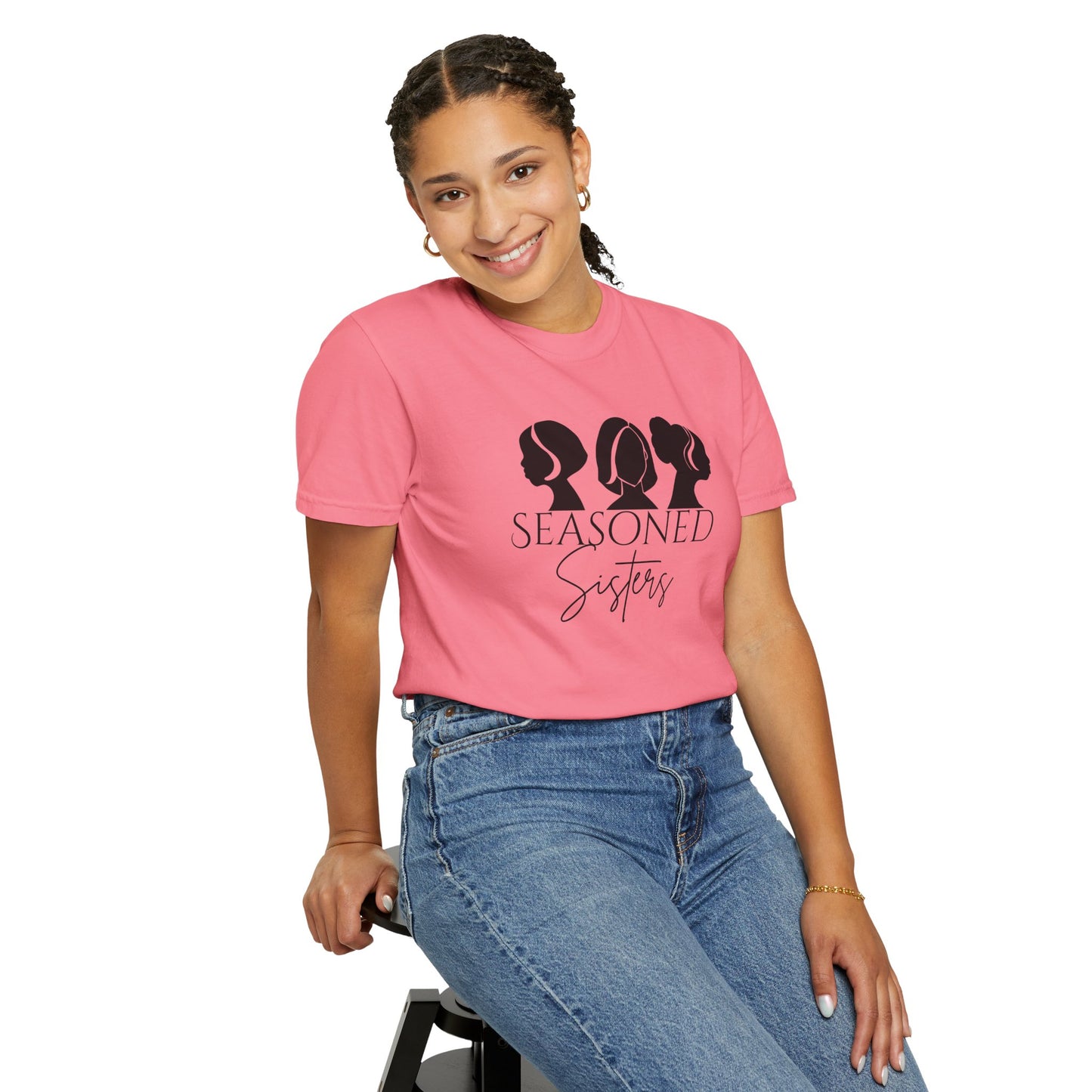 Seasoned Sisters Garment-Dyed T-shirt