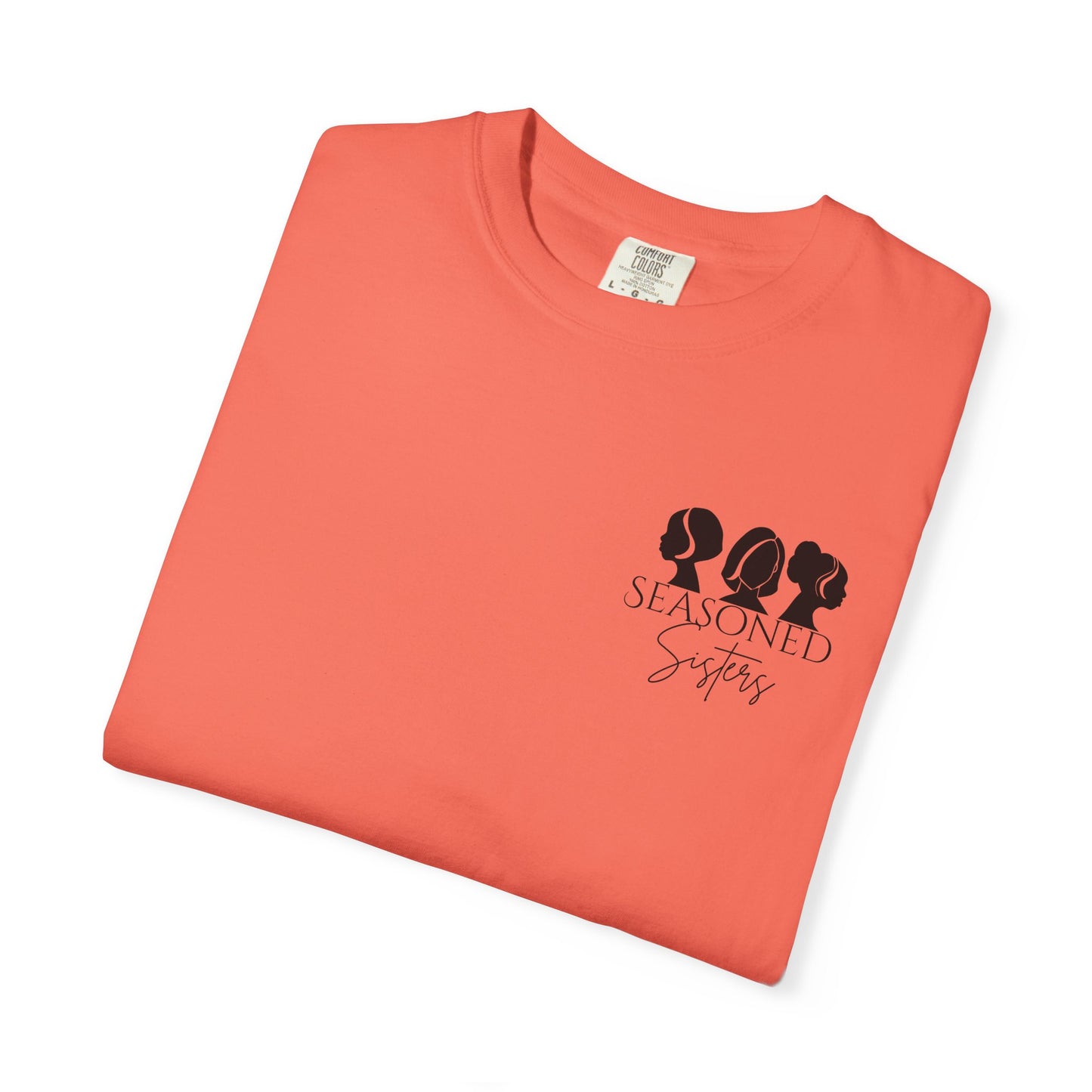 Seasoned Sisters Garment-Dyed T-shirt (Small Logo)