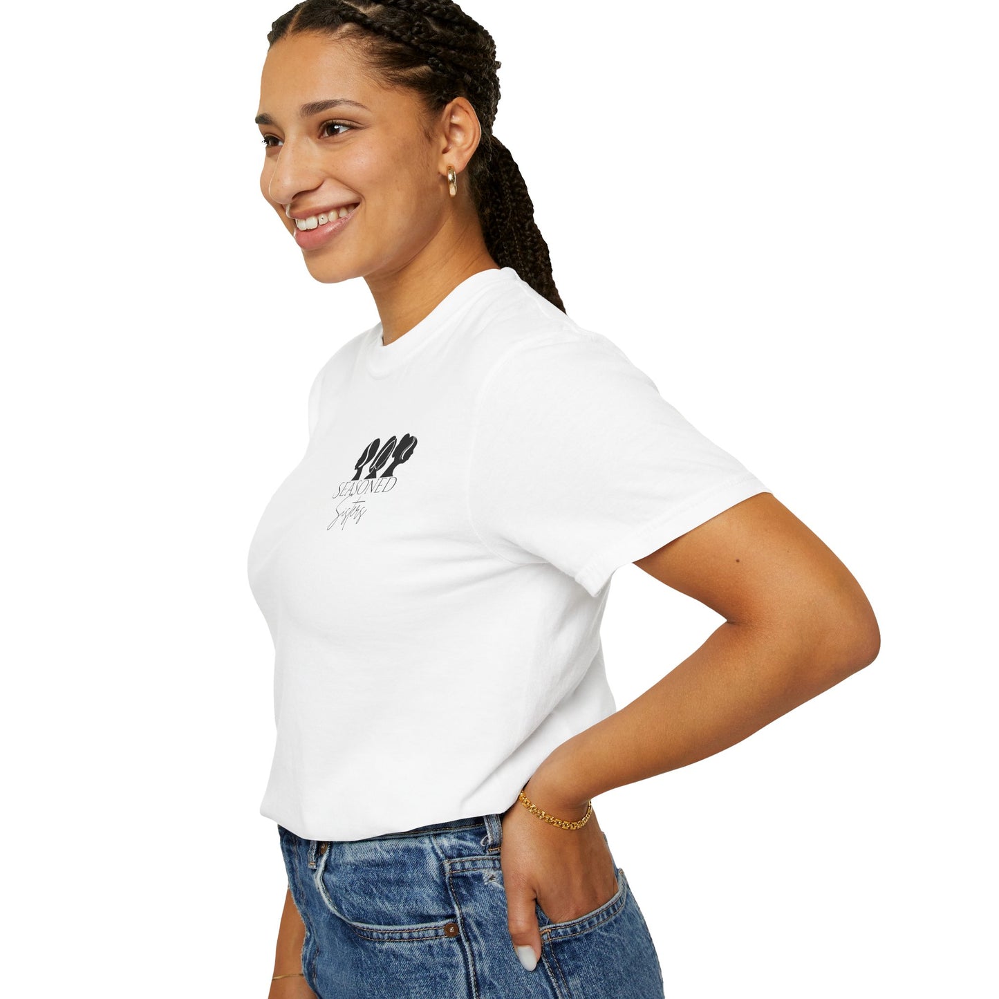 Seasoned Sisters Garment-Dyed T-shirt (Small Logo)