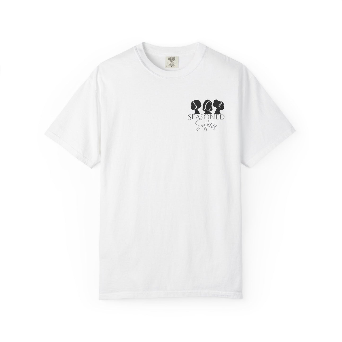 Seasoned Sisters Garment-Dyed T-shirt (Small Logo)