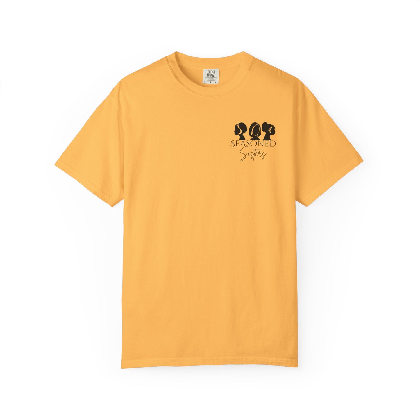Seasoned Sisters Garment-Dyed T-shirt (Small Logo)