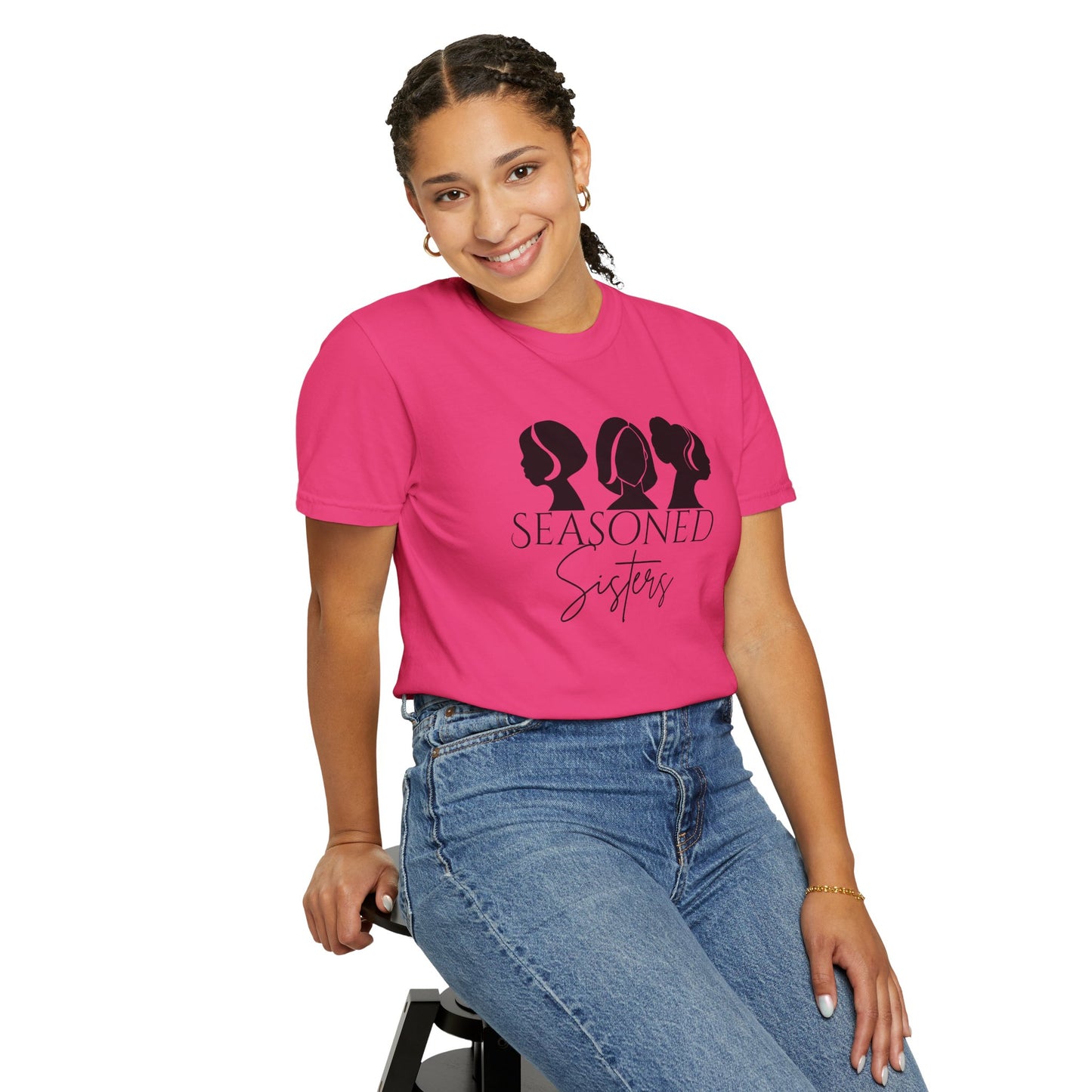 Seasoned Sisters Garment-Dyed T-shirt