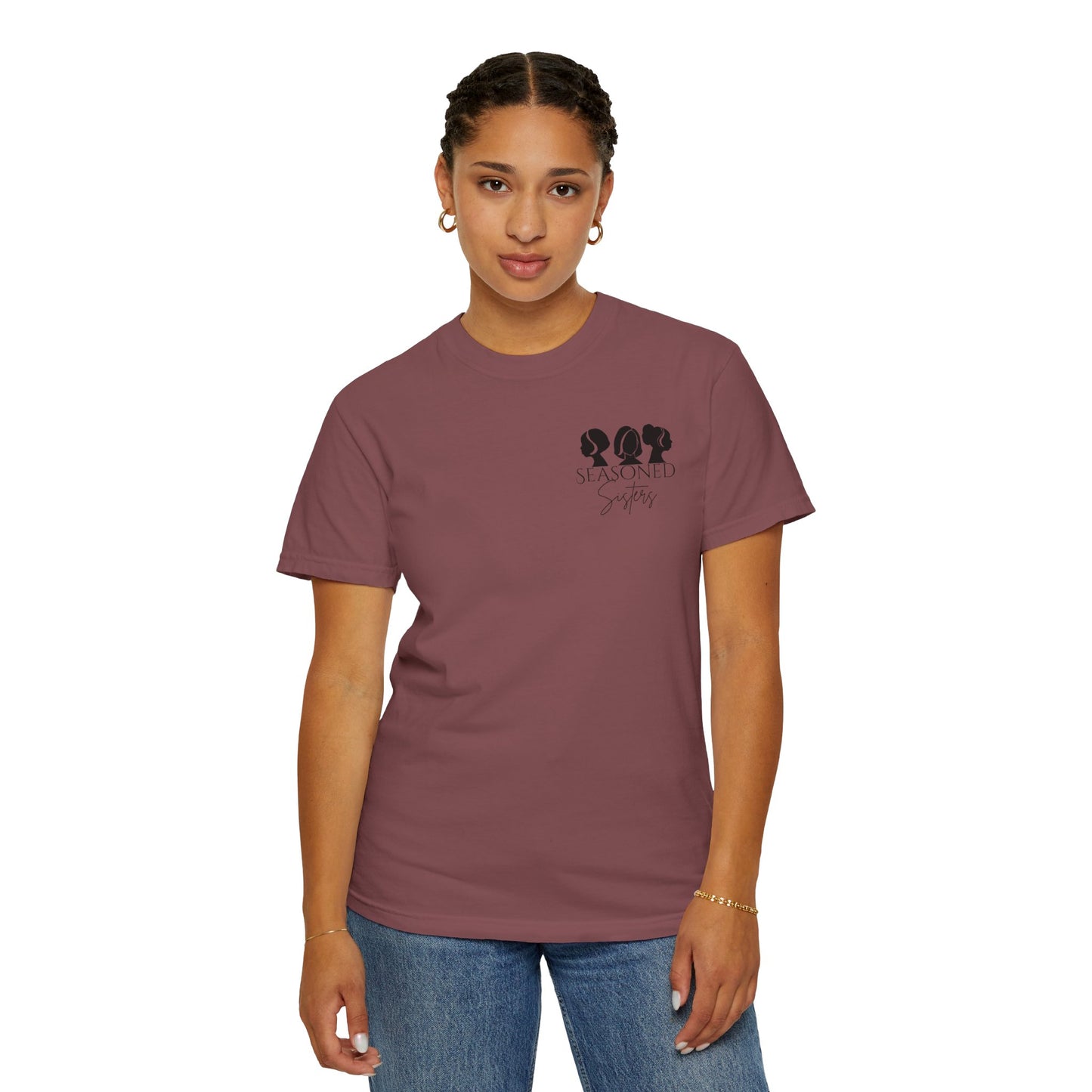 Seasoned Sisters Garment-Dyed T-shirt (Small Logo)