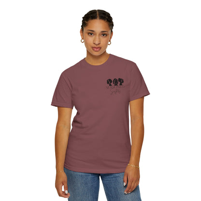 Seasoned Sisters Garment-Dyed T-shirt (Small Logo)