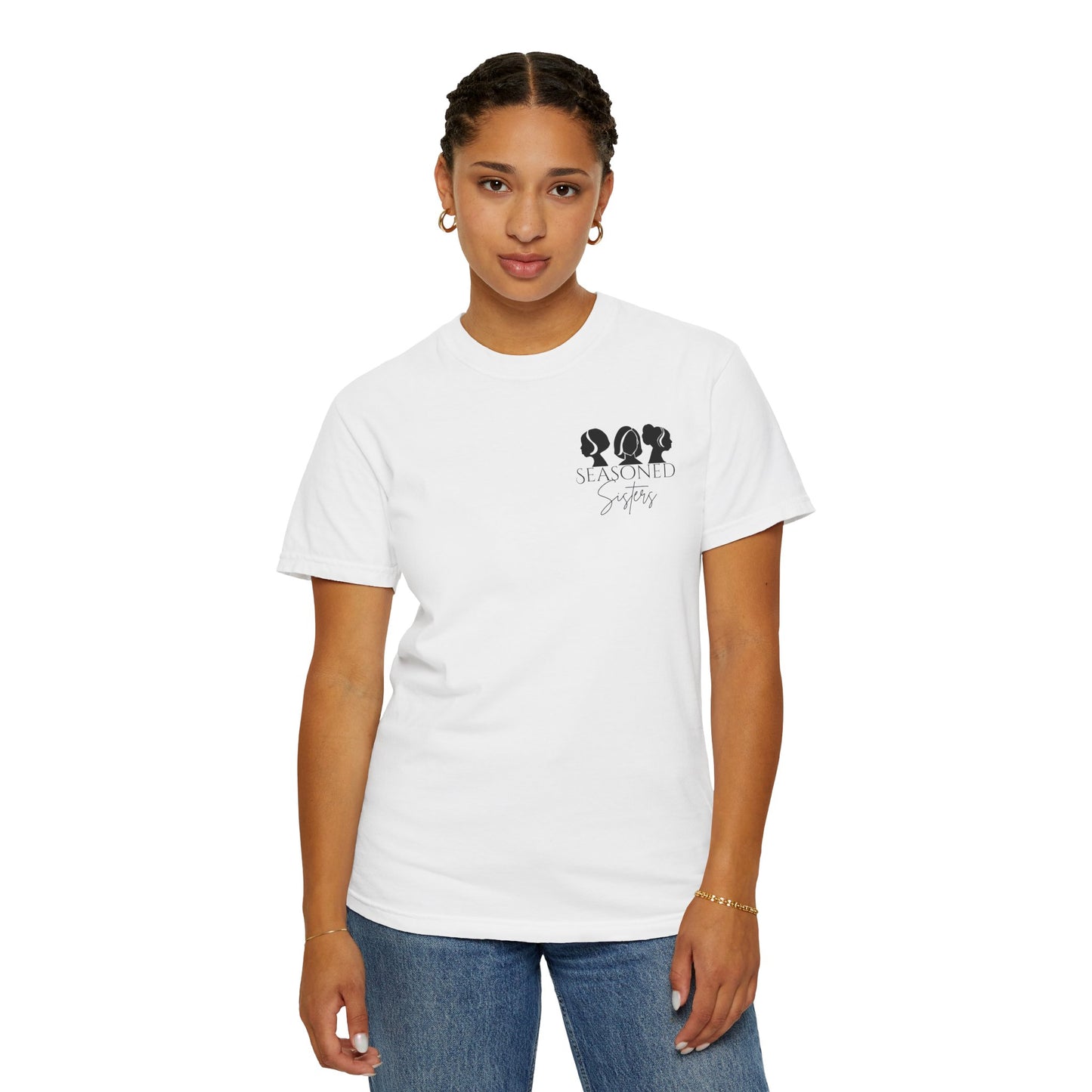Seasoned Sisters Garment-Dyed T-shirt (Small Logo)