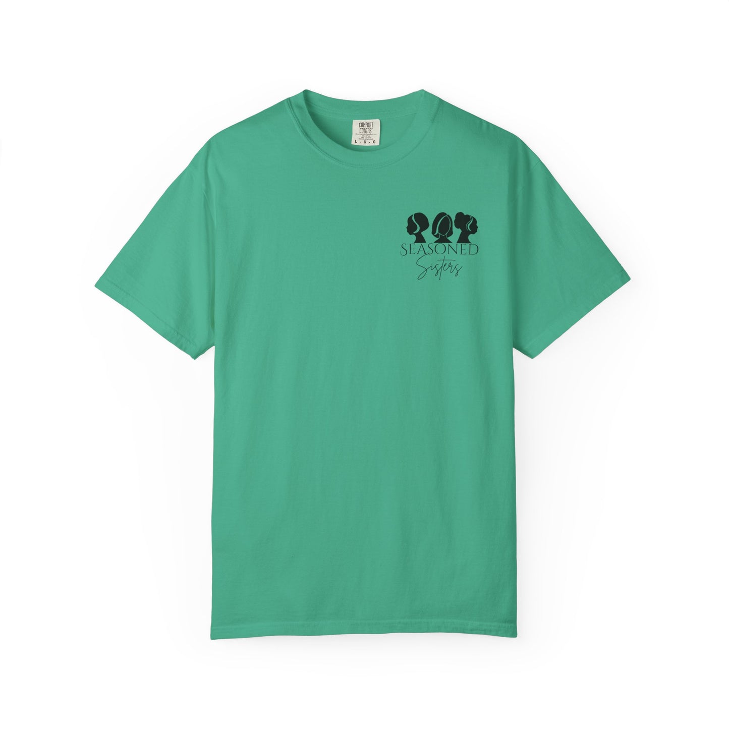 Seasoned Sisters Garment-Dyed T-shirt (Small Logo)