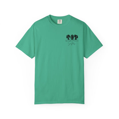 Seasoned Sisters Garment-Dyed T-shirt (Small Logo)