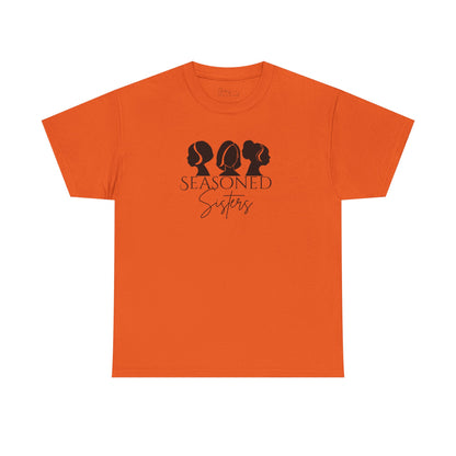 Seasoned Sisters Heavy Cotton Tee