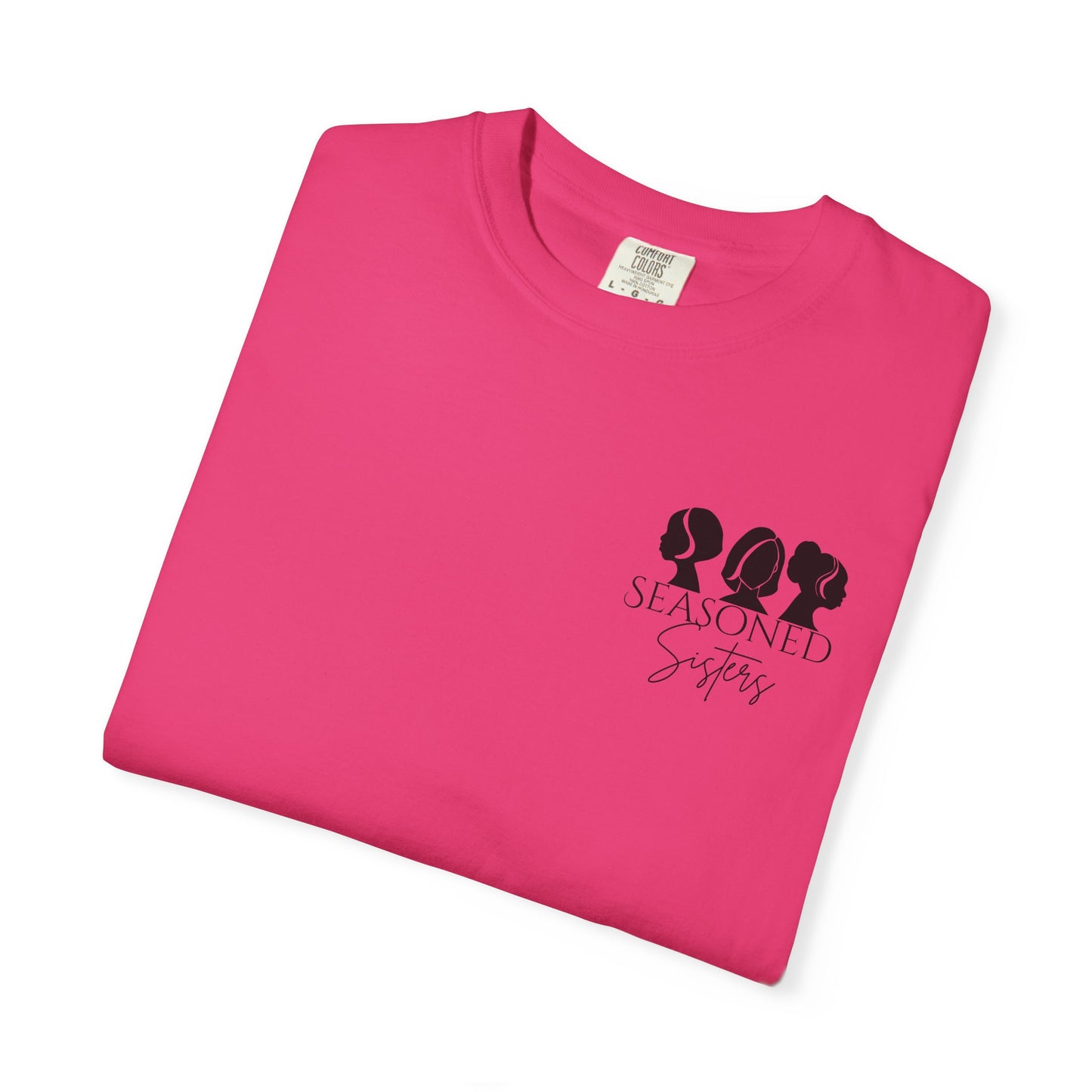 Seasoned Sisters Garment-Dyed T-shirt (Small Logo)