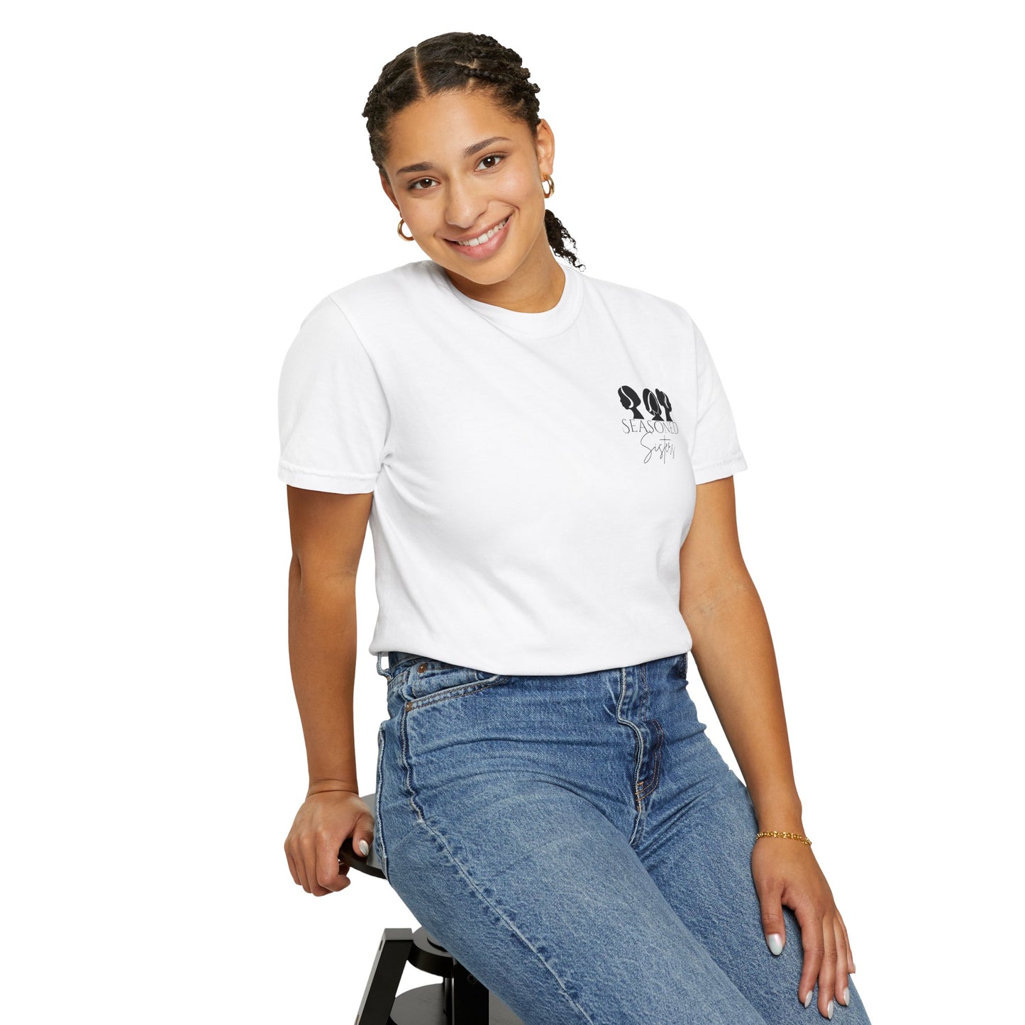 Seasoned Sisters Garment-Dyed T-shirt (Small Logo)