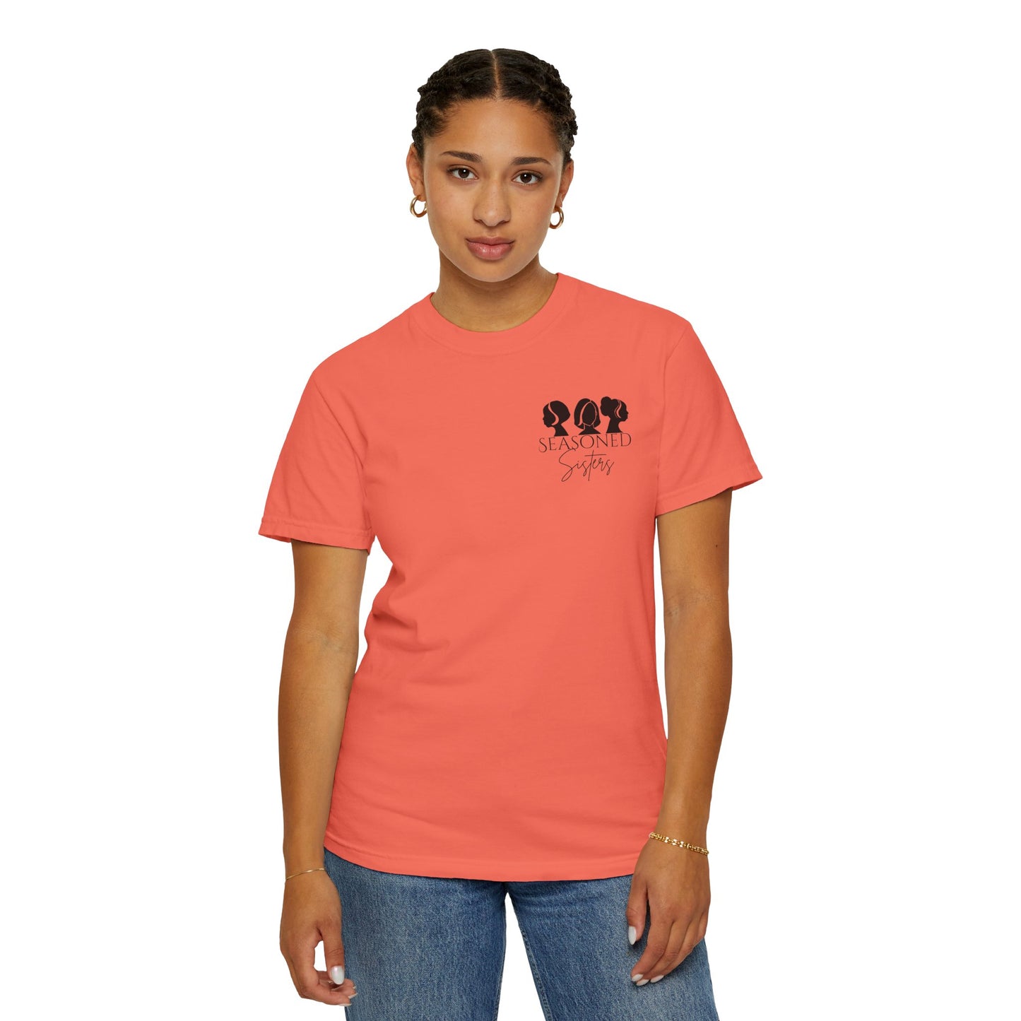 Seasoned Sisters Garment-Dyed T-shirt (Small Logo)