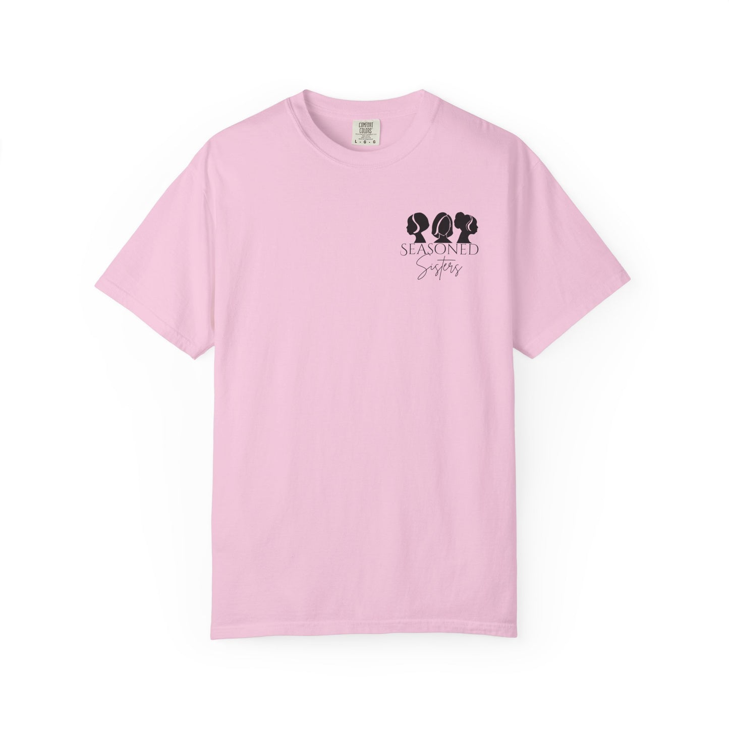 Seasoned Sisters Garment-Dyed T-shirt (Small Logo)