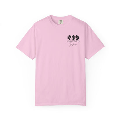 Seasoned Sisters Garment-Dyed T-shirt (Small Logo)