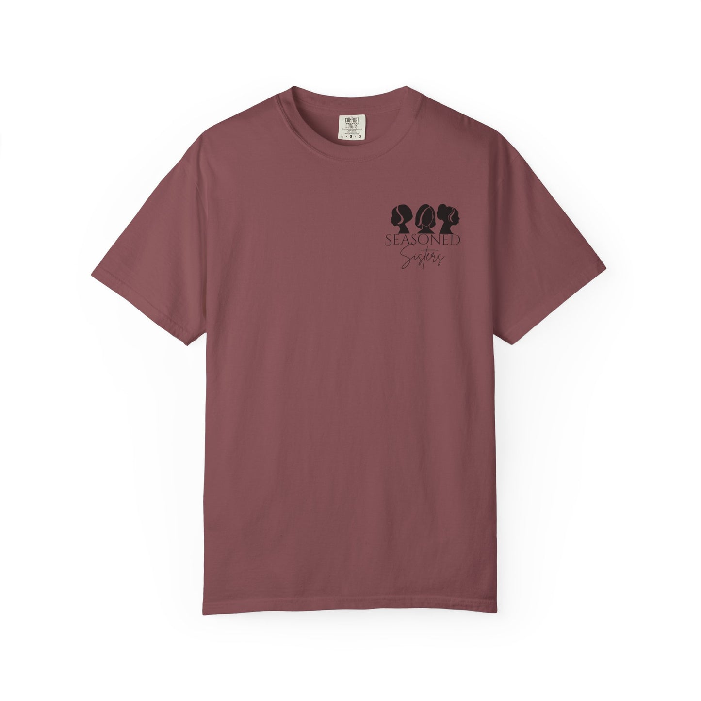Seasoned Sisters Garment-Dyed T-shirt (Small Logo)