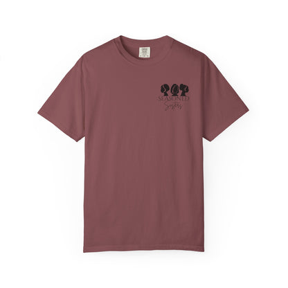 Seasoned Sisters Garment-Dyed T-shirt (Small Logo)