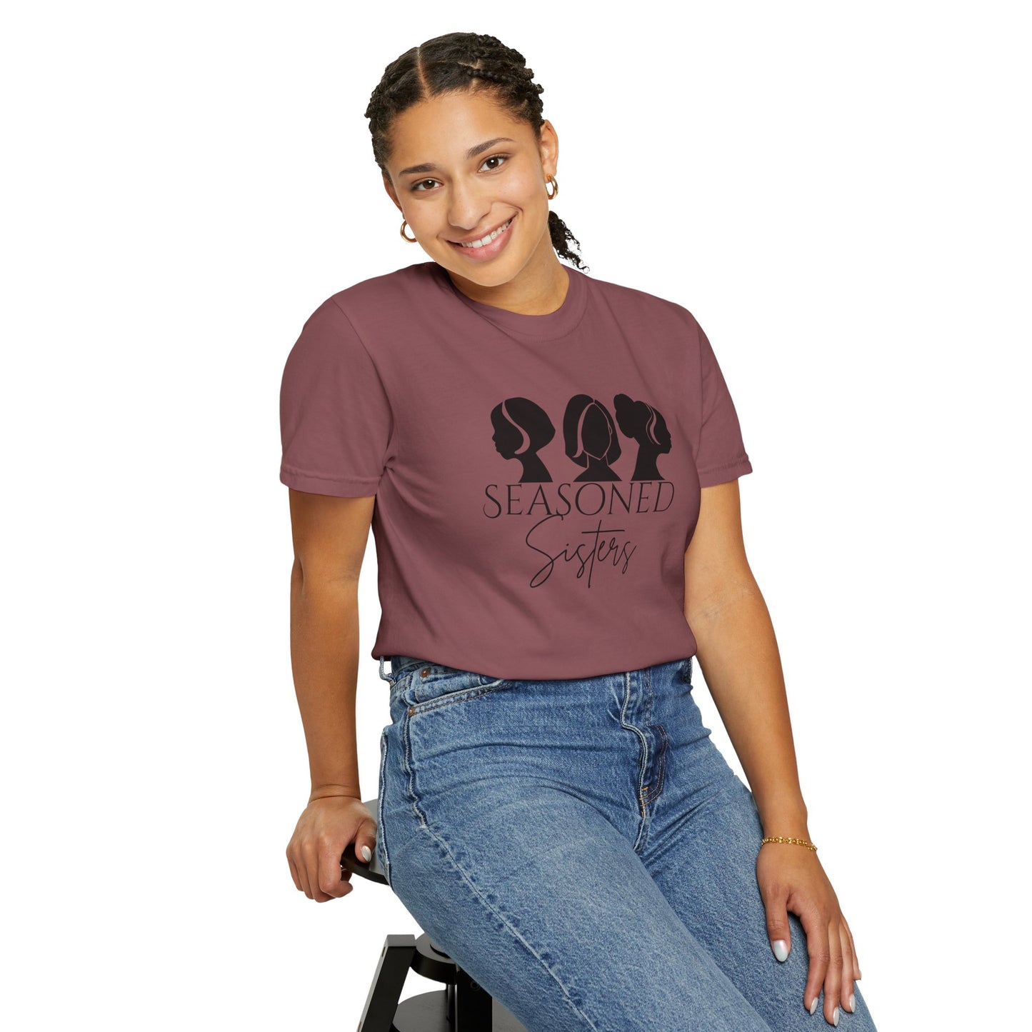 Seasoned Sisters Garment-Dyed T-shirt