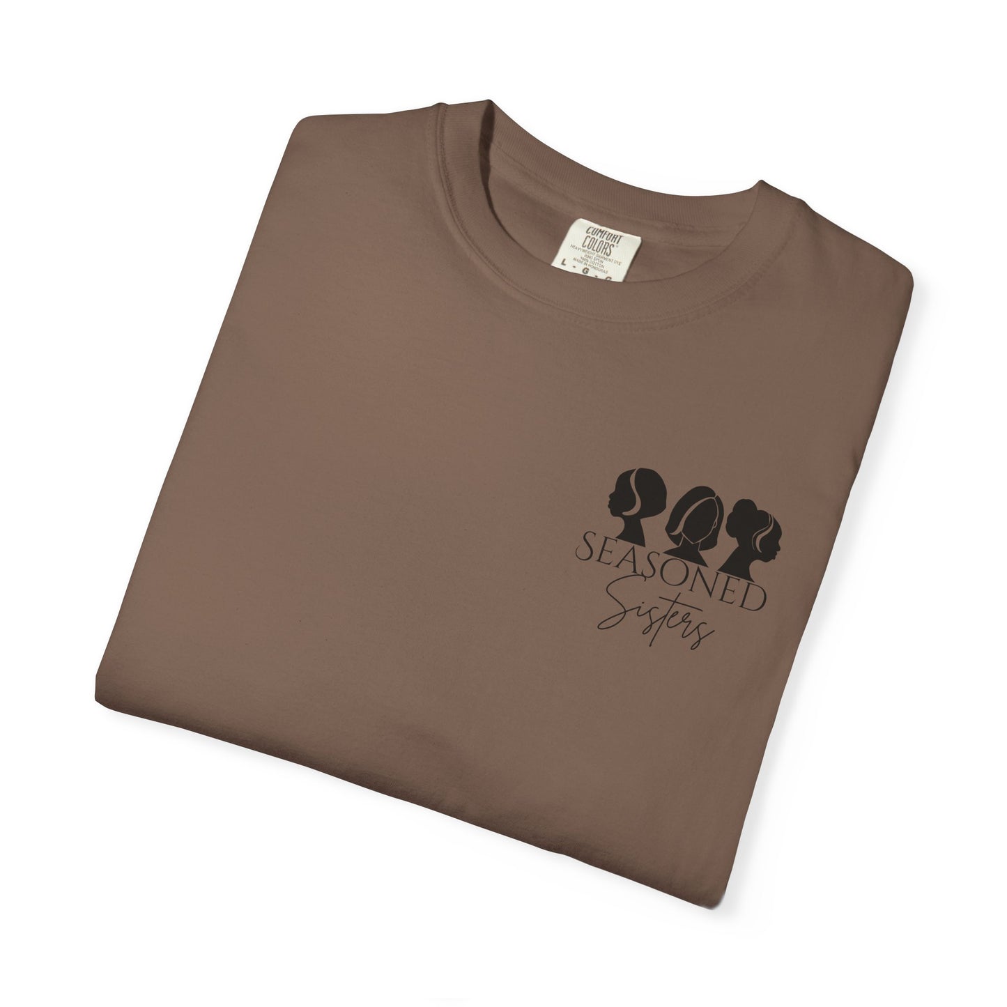 Seasoned Sisters Garment-Dyed T-shirt (Small Logo)