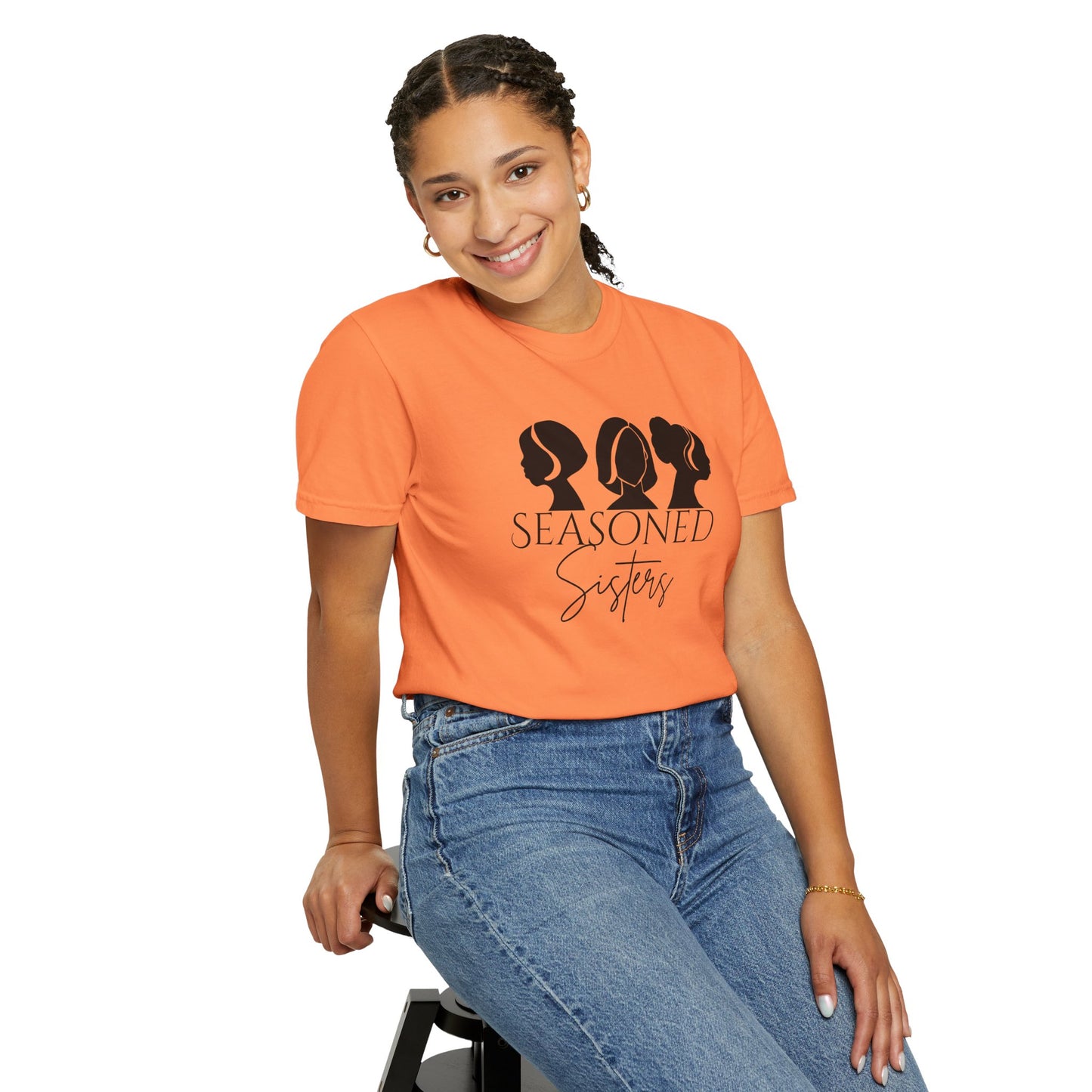 Seasoned Sisters Garment-Dyed T-shirt