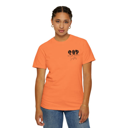 Seasoned Sisters Garment-Dyed T-shirt (Small Logo)