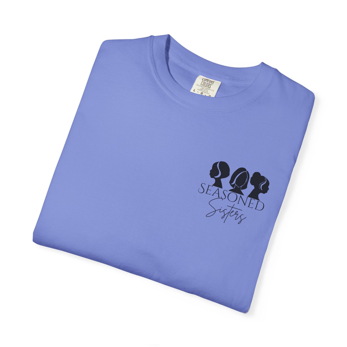 Seasoned Sisters Garment-Dyed T-shirt (Small Logo)