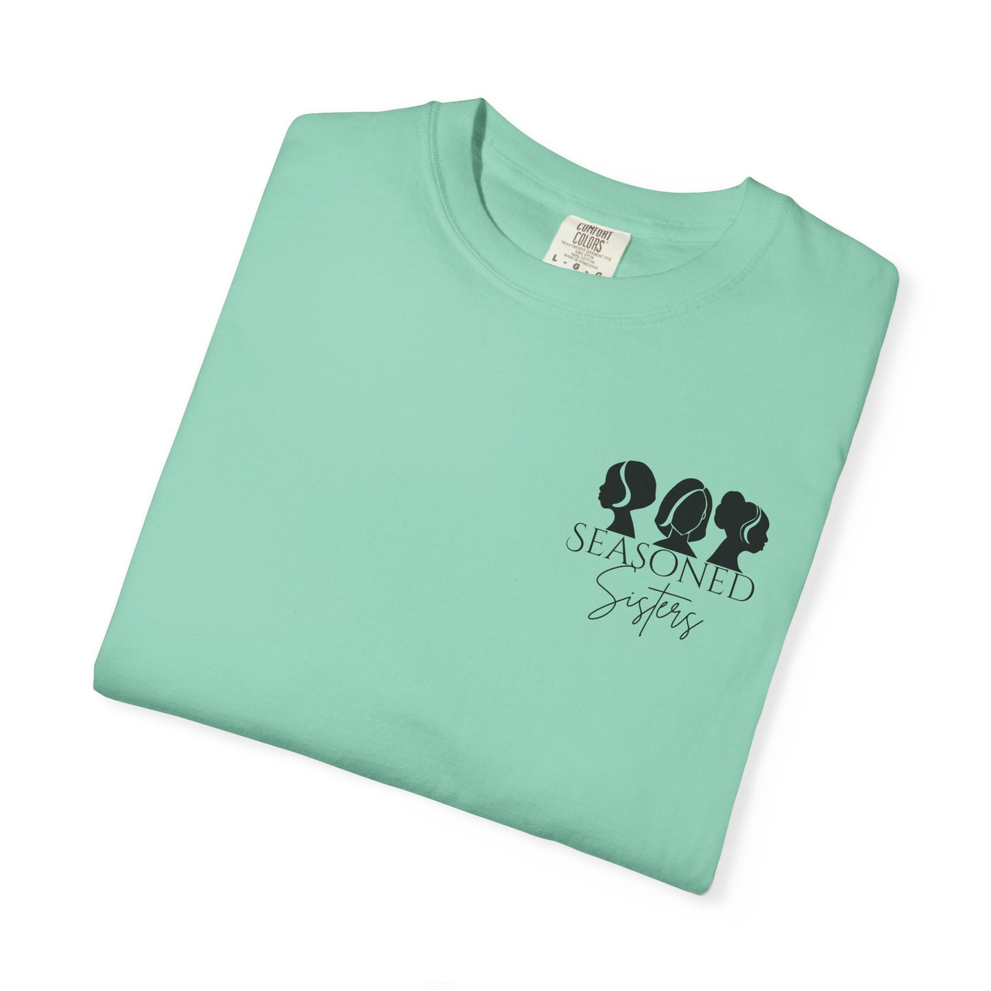 Seasoned Sisters Garment-Dyed T-shirt (Small Logo)