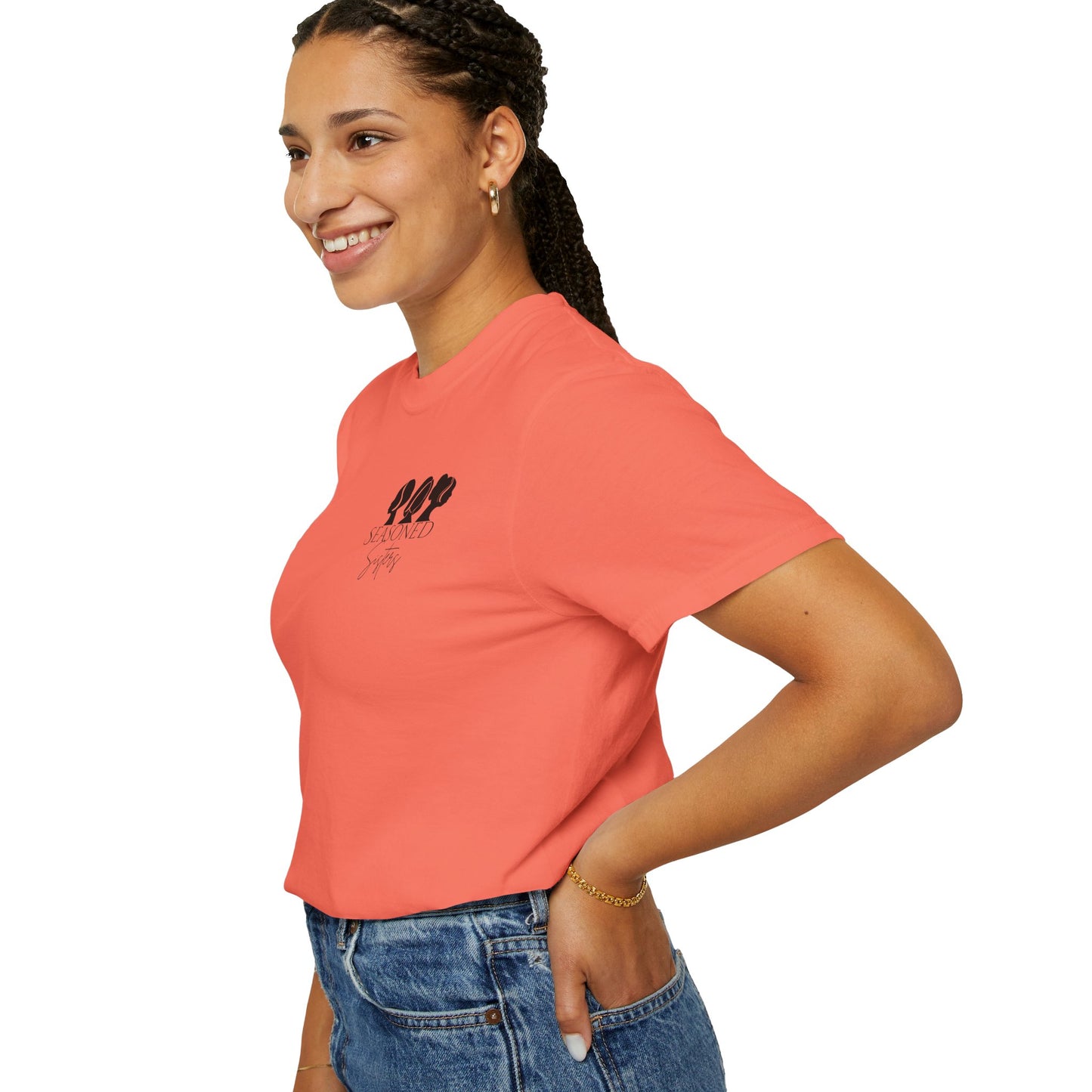 Seasoned Sisters Garment-Dyed T-shirt (Small Logo)