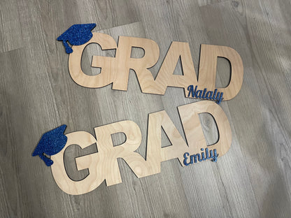 Personalized Graduation Decor