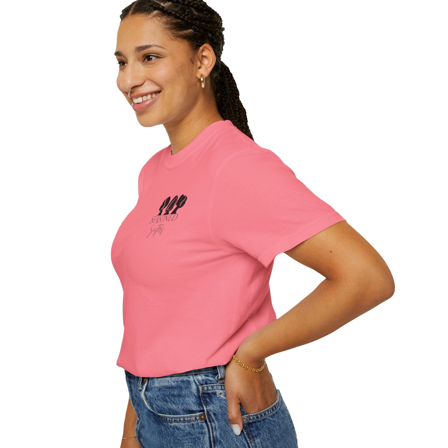 Seasoned Sisters Garment-Dyed T-shirt (Small Logo)