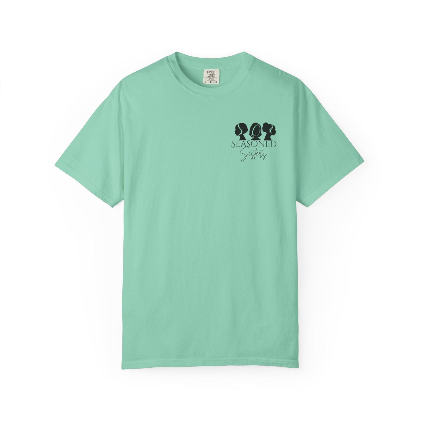 Seasoned Sisters Garment-Dyed T-shirt (Small Logo)