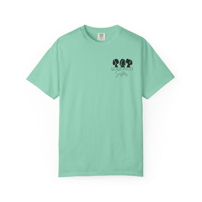 Seasoned Sisters Garment-Dyed T-shirt (Small Logo)