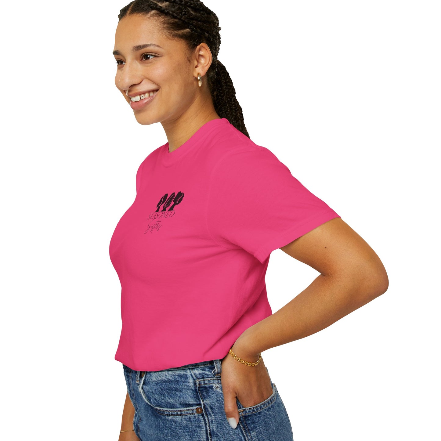 Seasoned Sisters Garment-Dyed T-shirt (Small Logo)