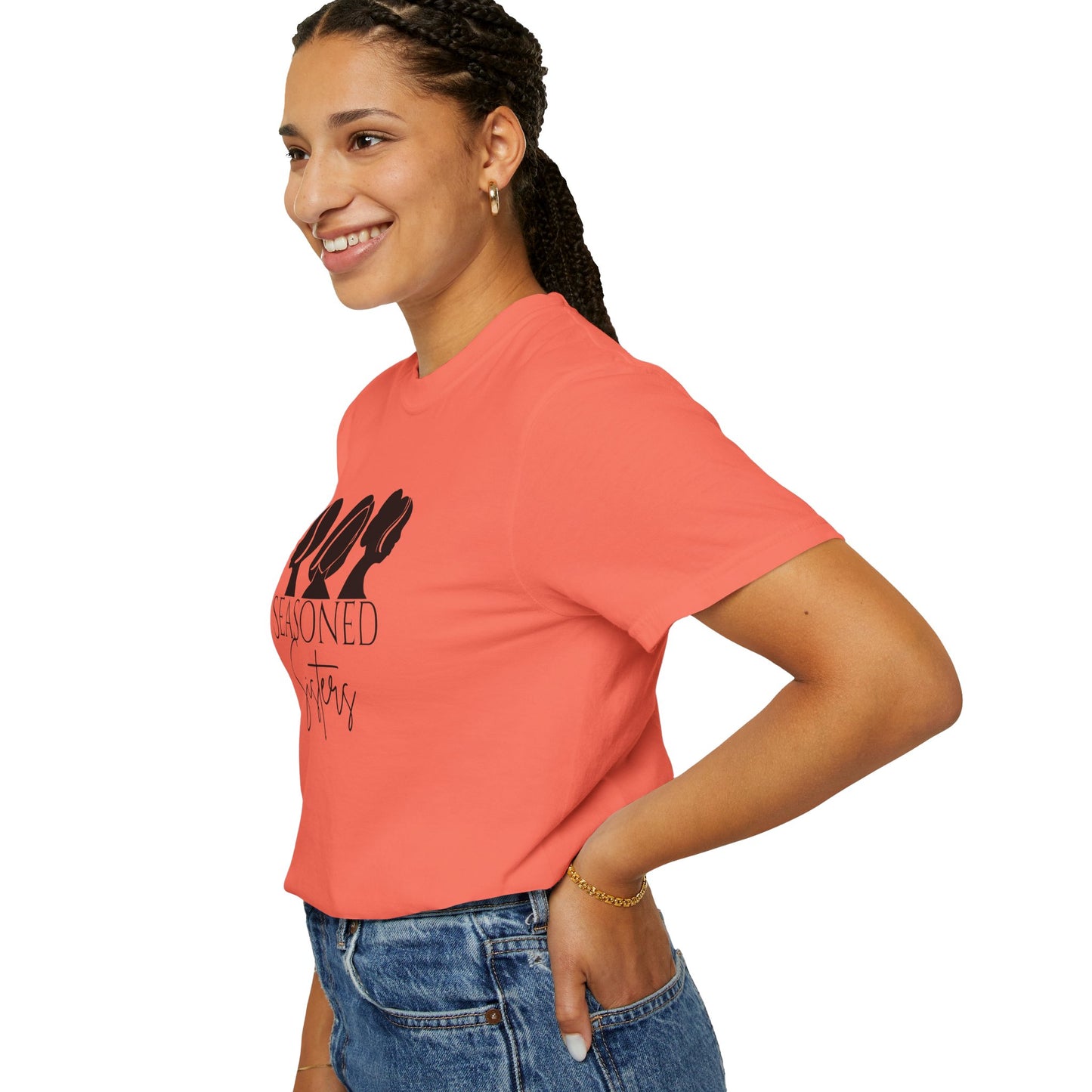 Seasoned Sisters Garment-Dyed T-shirt