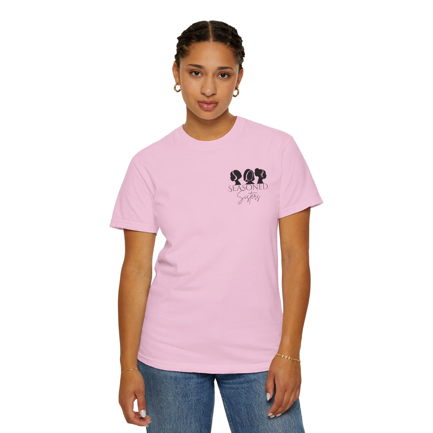 Seasoned Sisters Garment-Dyed T-shirt (Small Logo)