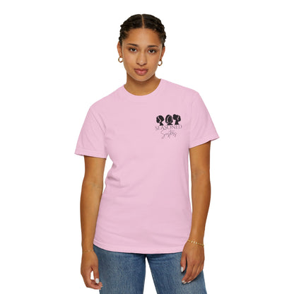 Seasoned Sisters Garment-Dyed T-shirt (Small Logo)