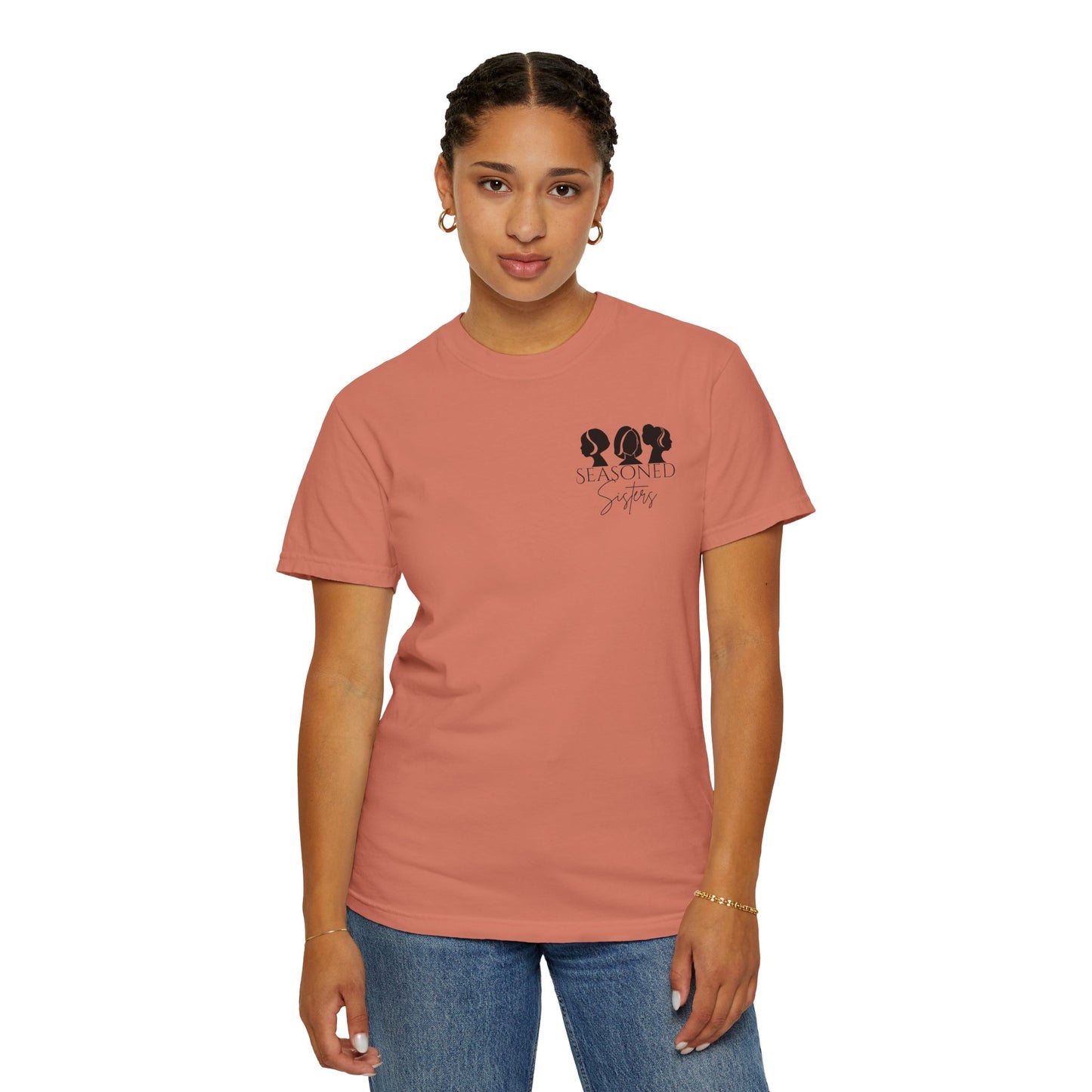 Seasoned Sisters Garment-Dyed T-shirt (Small Logo)