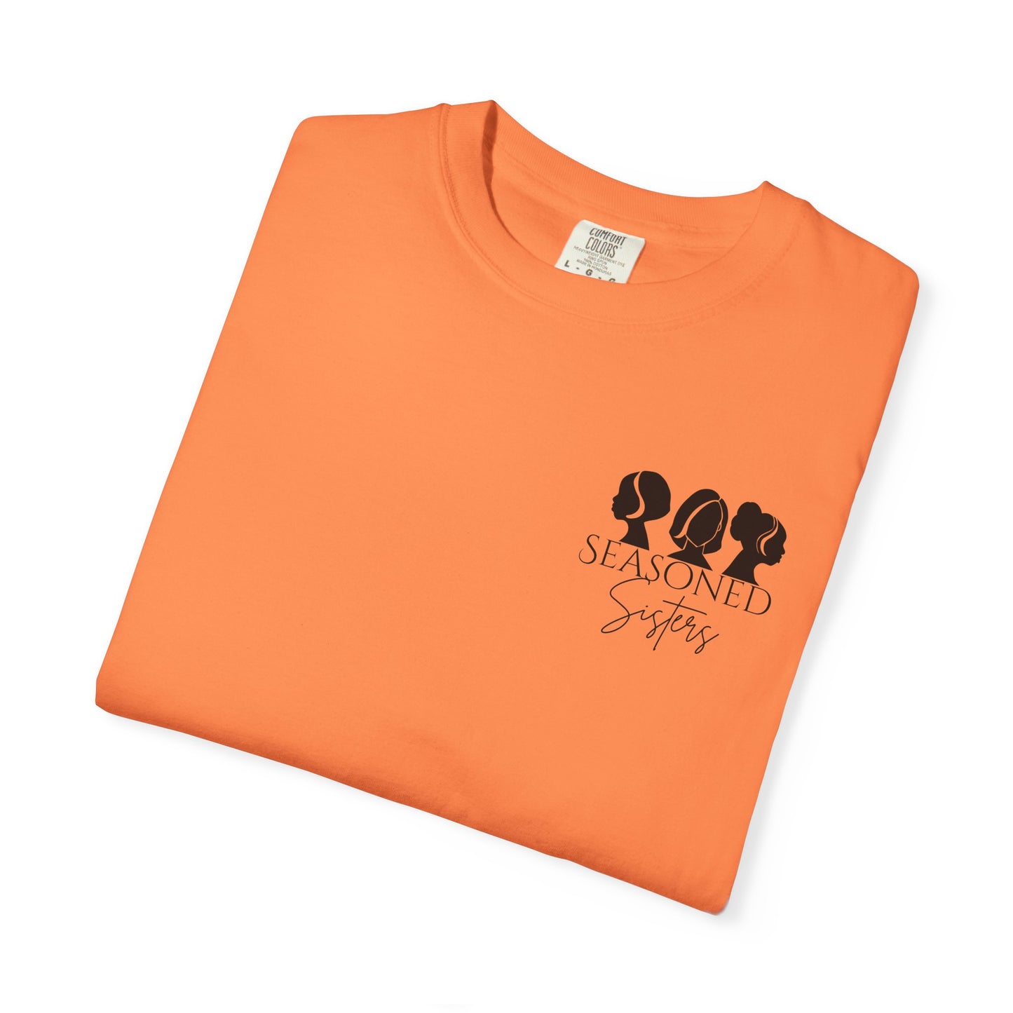 Seasoned Sisters Garment-Dyed T-shirt (Small Logo)