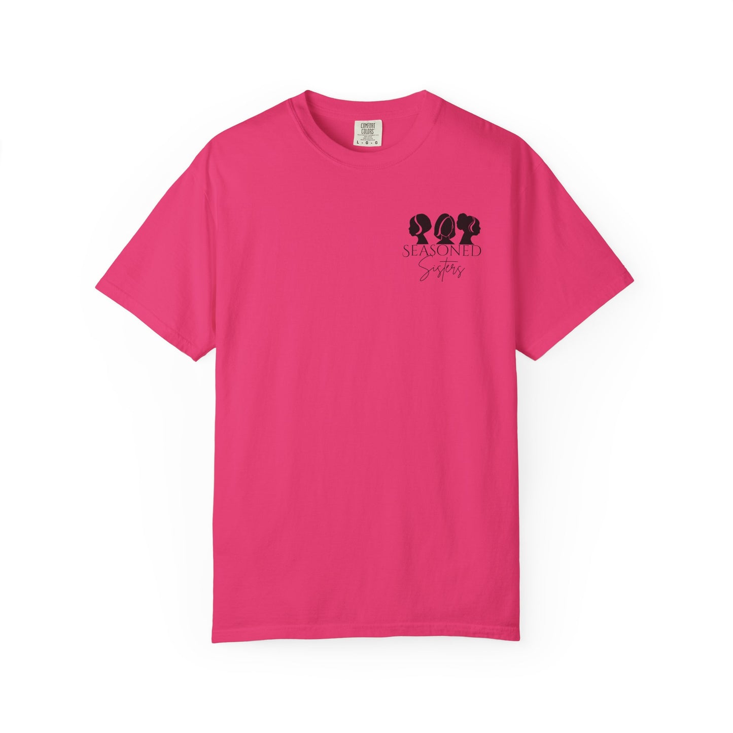 Seasoned Sisters Garment-Dyed T-shirt (Small Logo)