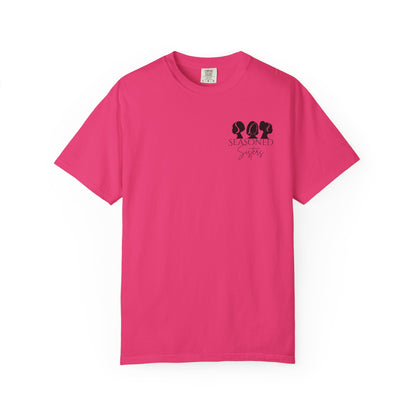 Seasoned Sisters Garment-Dyed T-shirt (Small Logo)