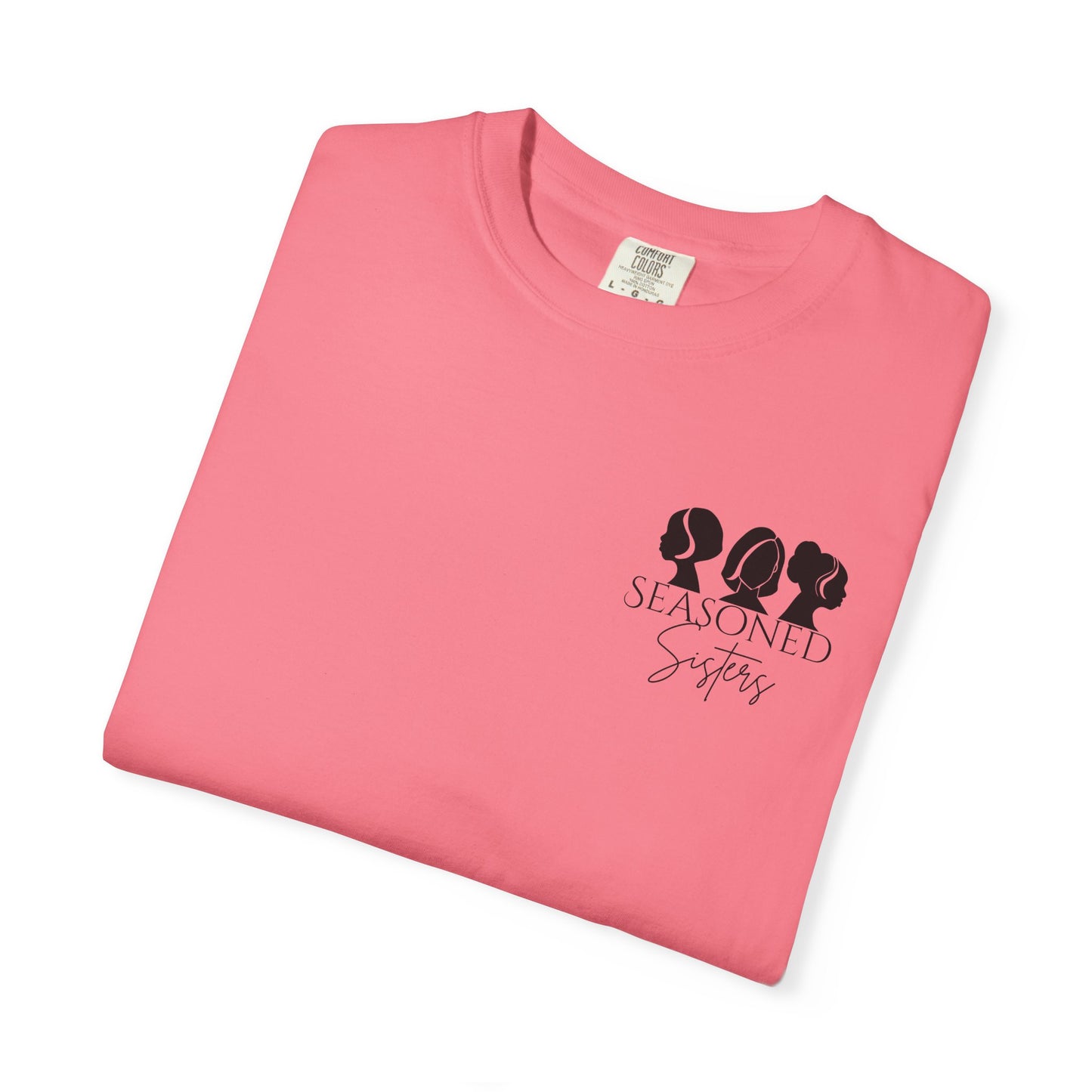 Seasoned Sisters Garment-Dyed T-shirt (Small Logo)