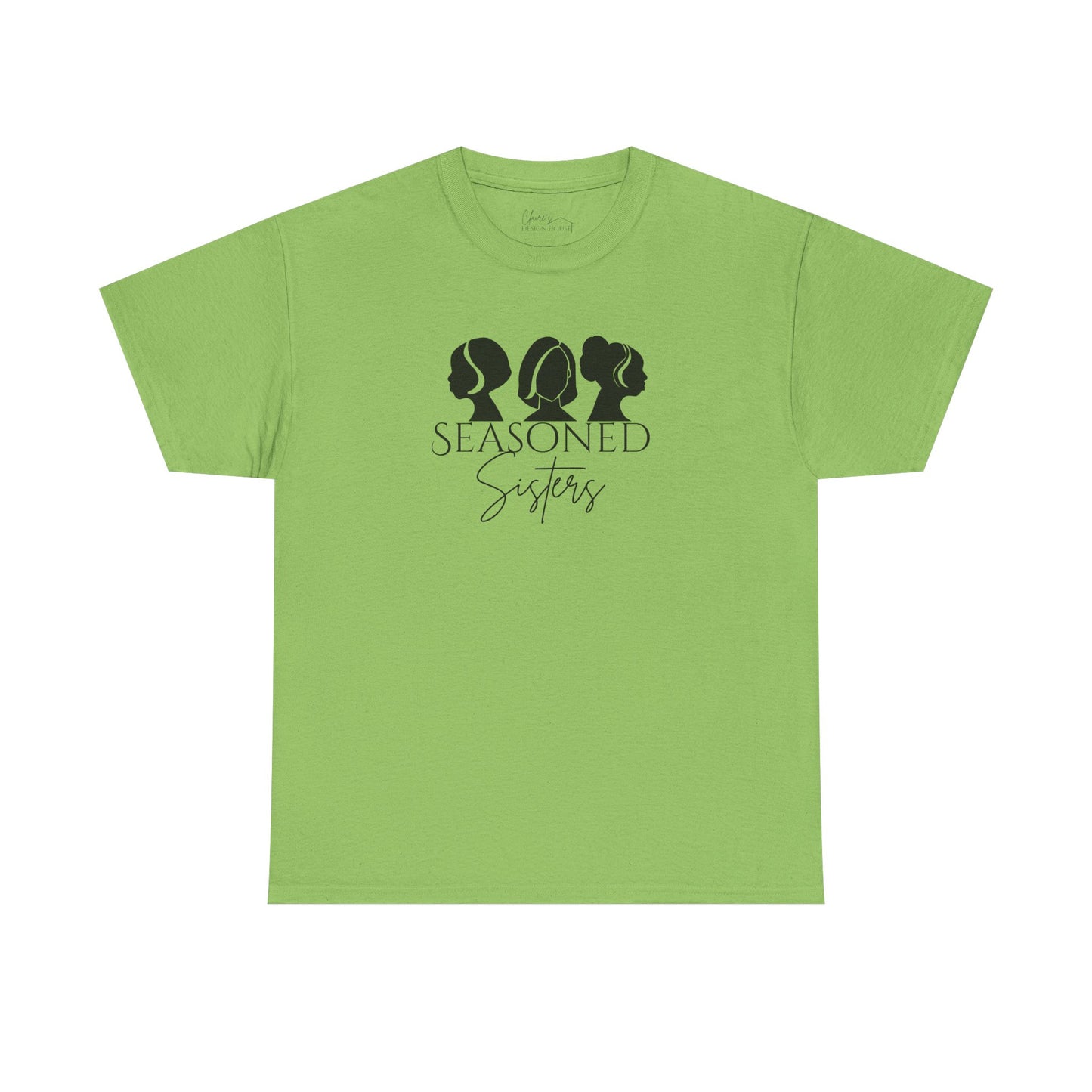 Seasoned Sisters Heavy Cotton Tee