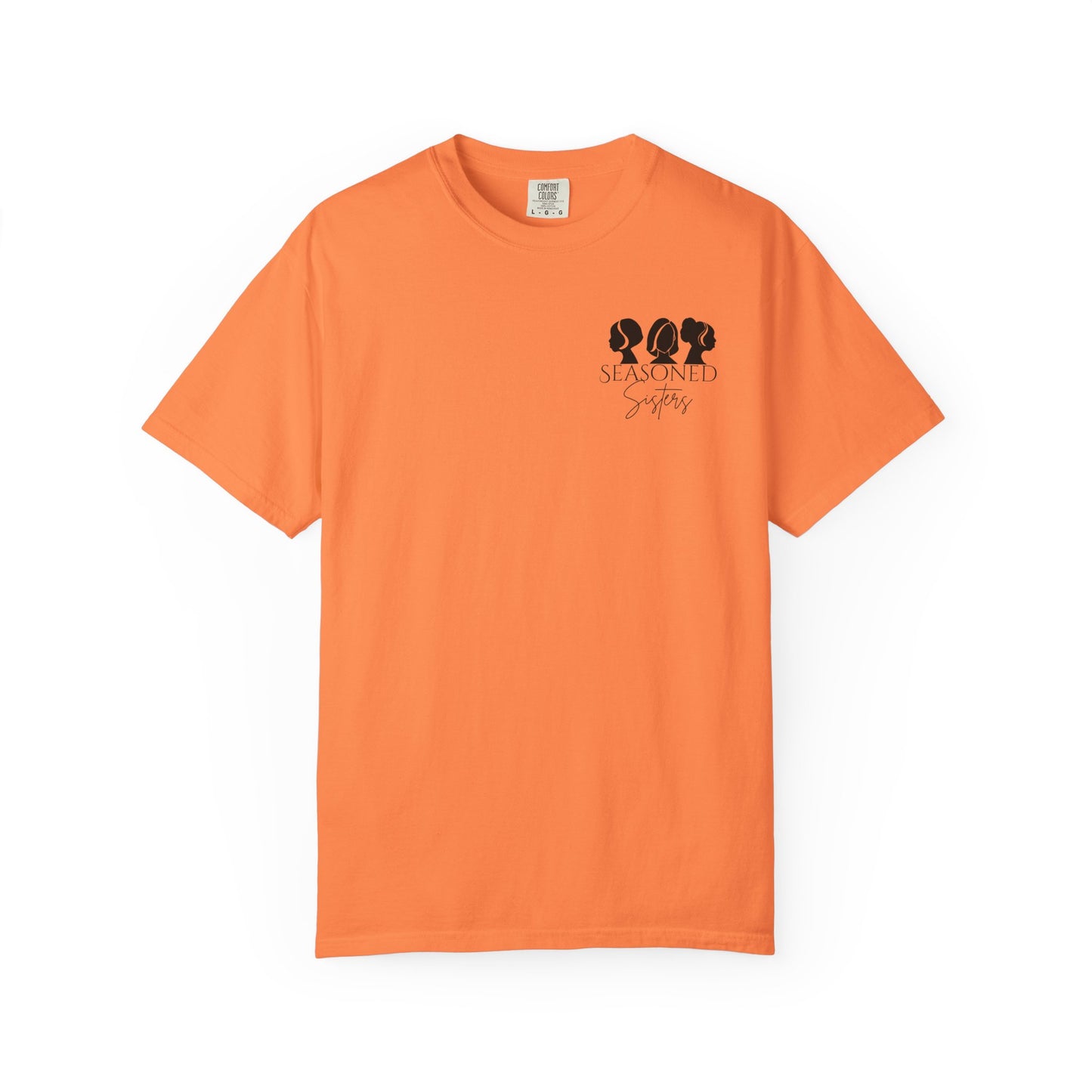 Seasoned Sisters Garment-Dyed T-shirt (Small Logo)